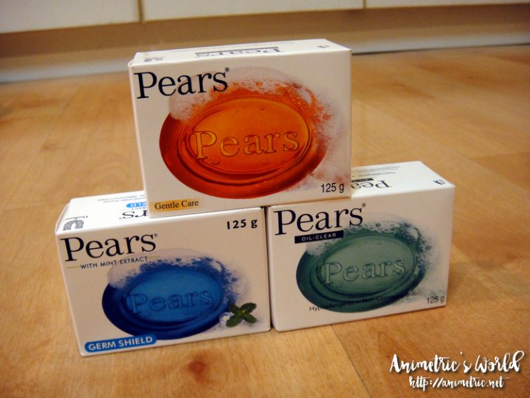 Pears Soap now in the Philippines! - Animetric's World