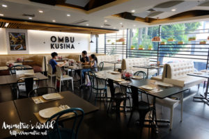 Ombu Kusina Modern Filipino Restaurant
