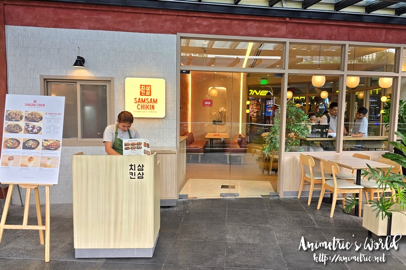 Samsam Chikin Korean Cafe + Kitchen