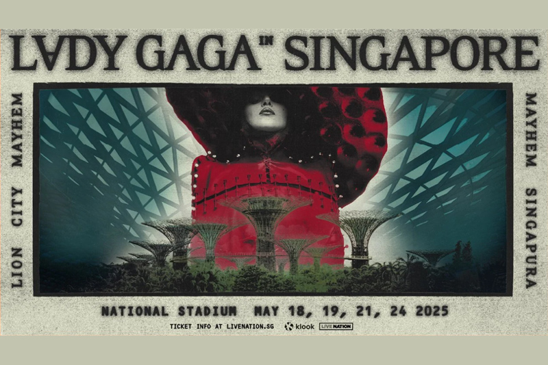 Lady Gaga Singapore